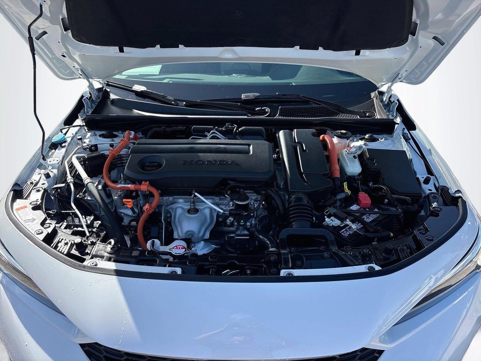2026 Honda Civic Sedan Hybrid Sport