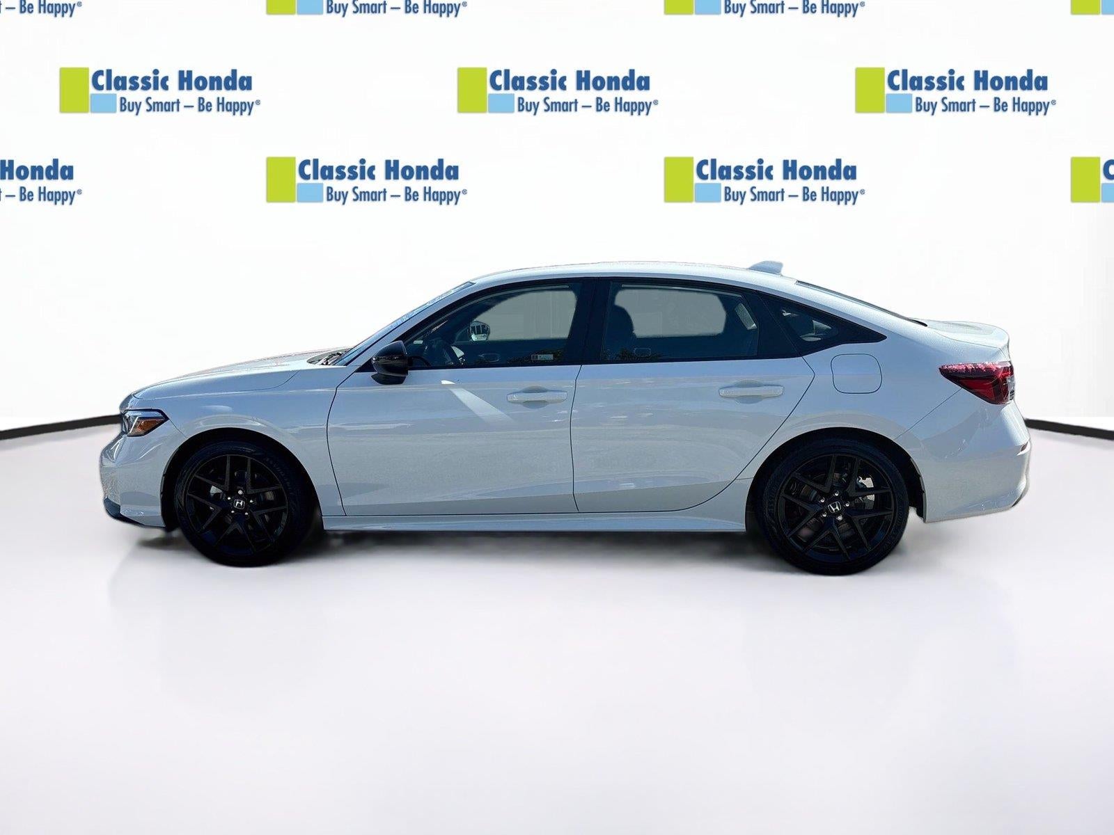 2026 Honda Civic Sedan Hybrid Sport