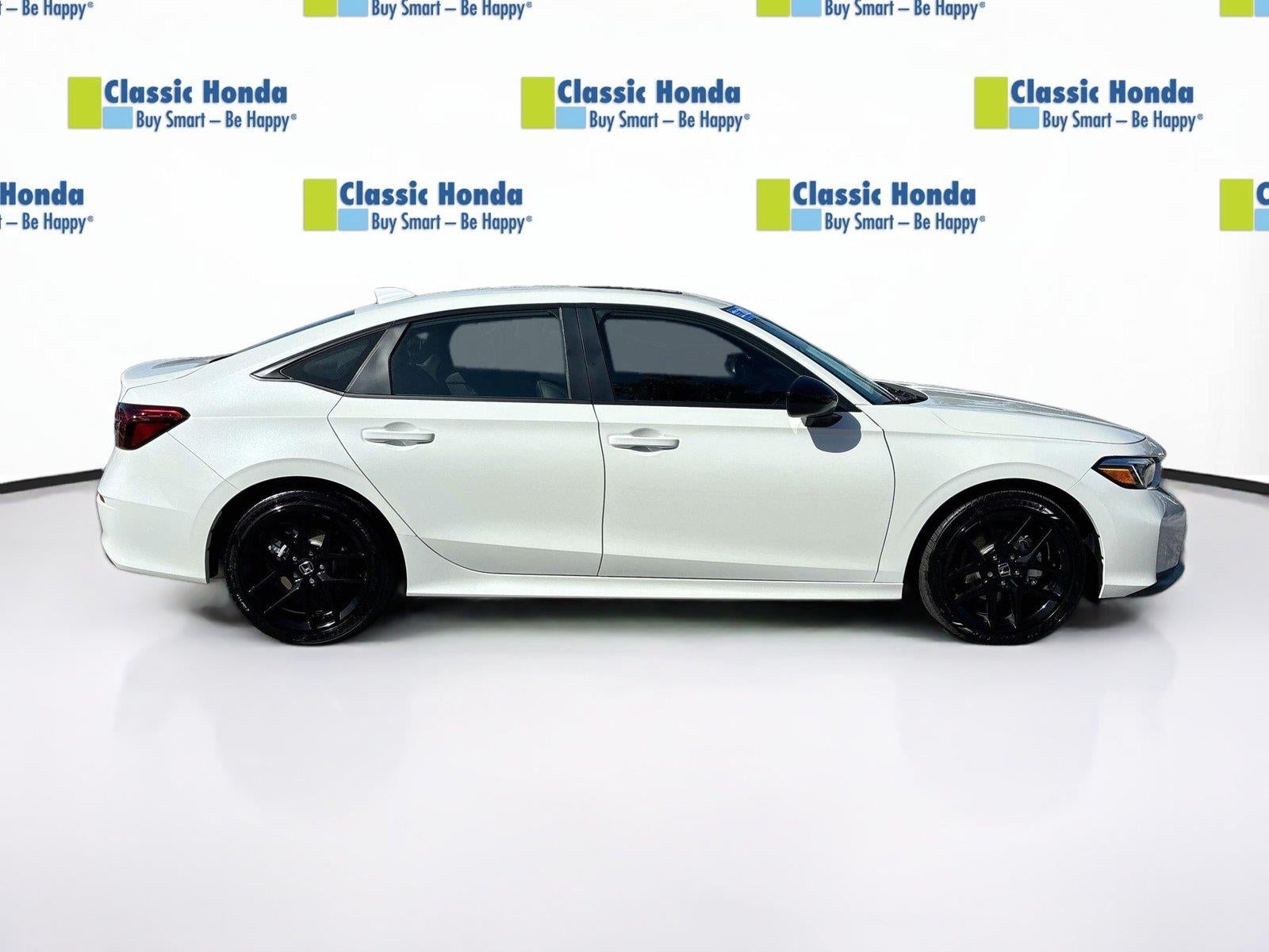 2026 Honda Civic Sedan Hybrid Sport