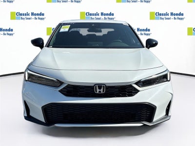 2025 Honda Civic Hybrid Sport