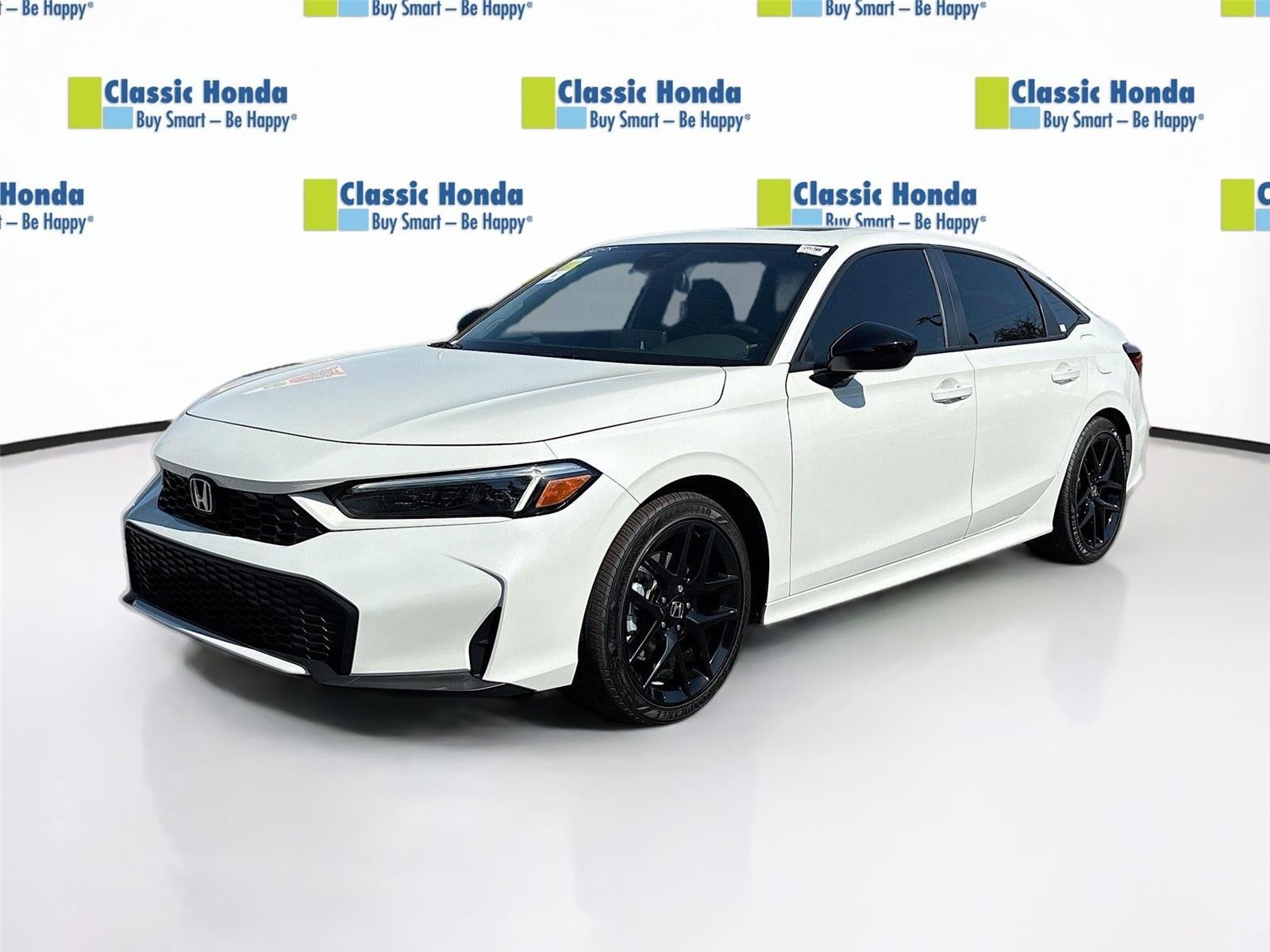 2025 Honda Civic Hybrid Sport