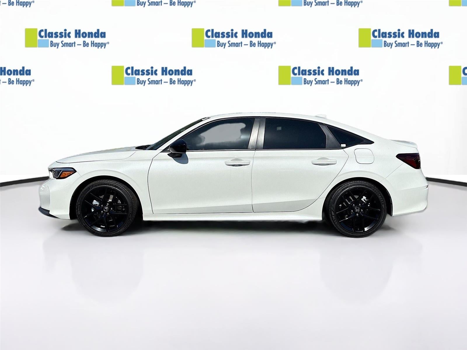 2025 Honda Civic Hybrid Sport