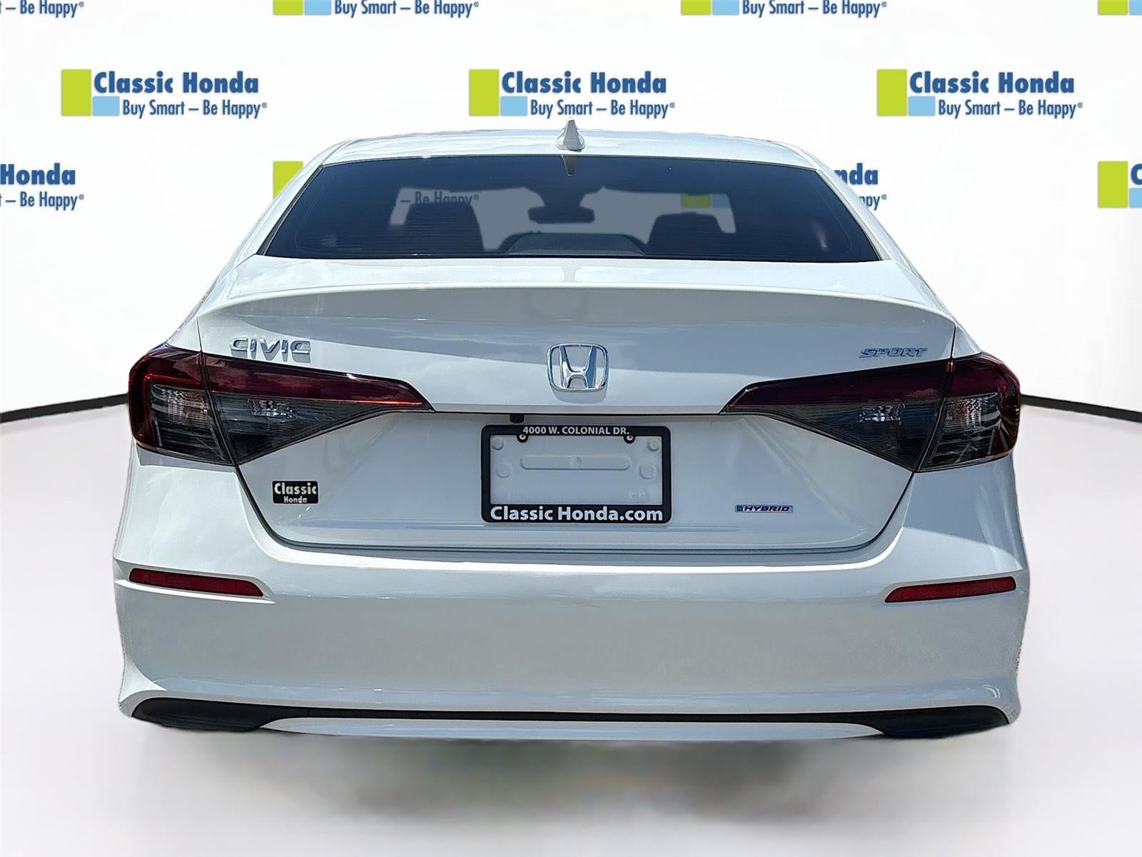 2025 Honda Civic Hybrid Sport