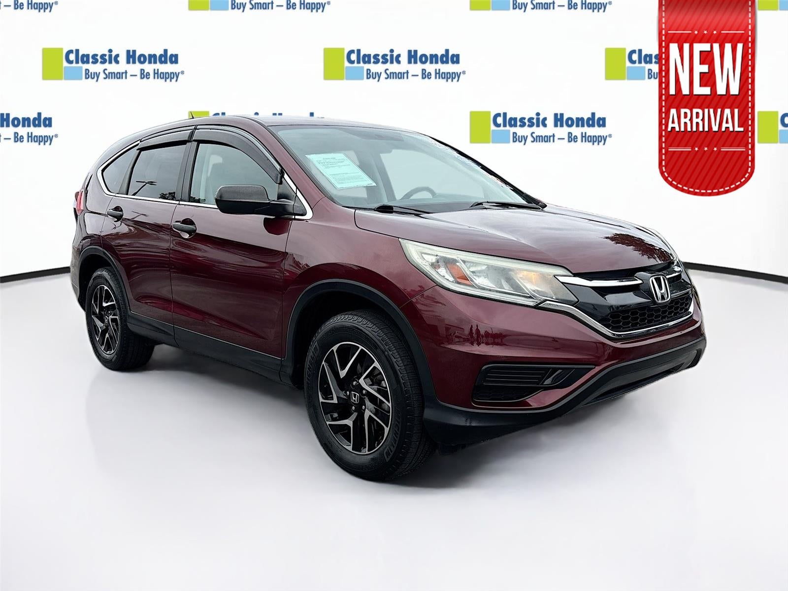 2016 Honda CR-V SE