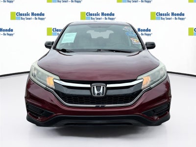 2016 Honda CR-V SE