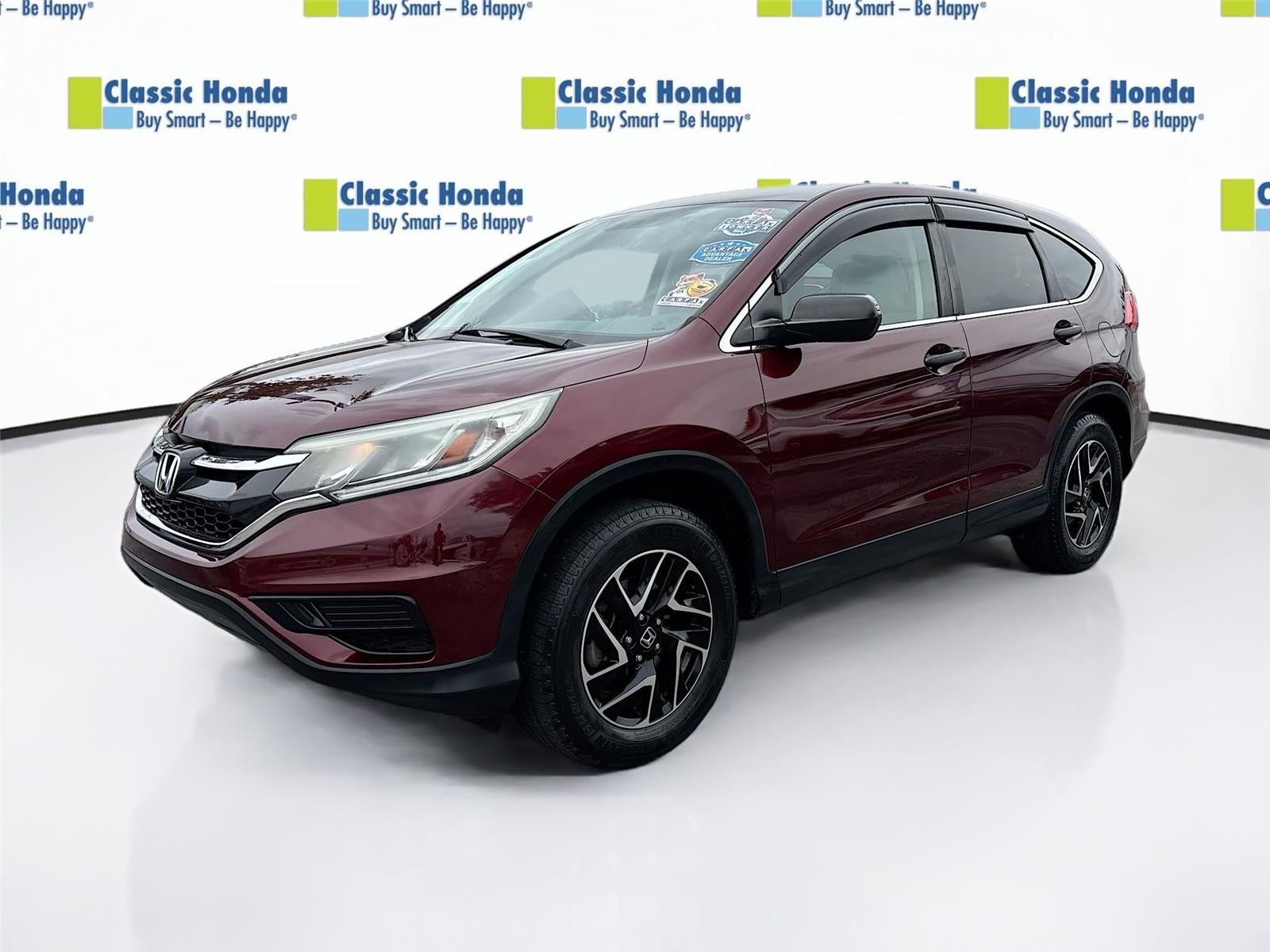2016 Honda CR-V SE