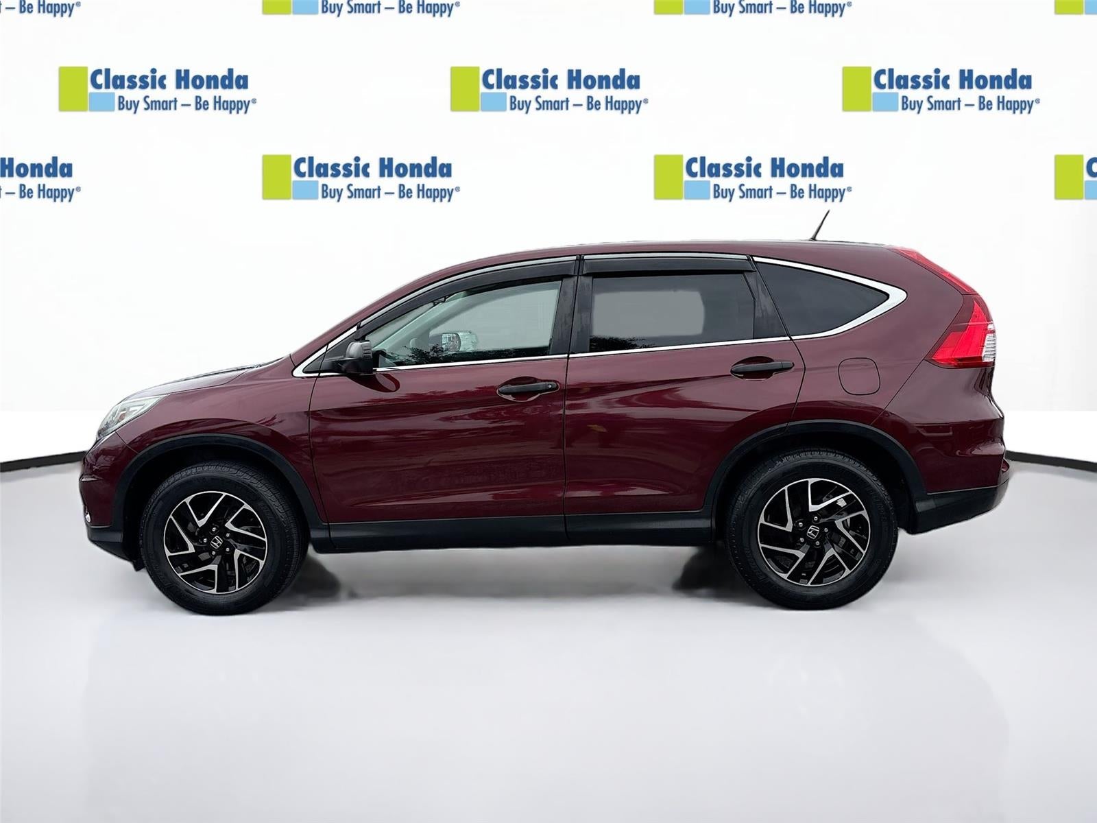 2016 Honda CR-V SE