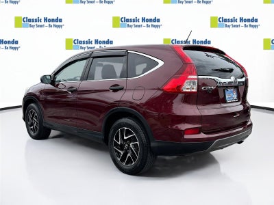 2016 Honda CR-V SE