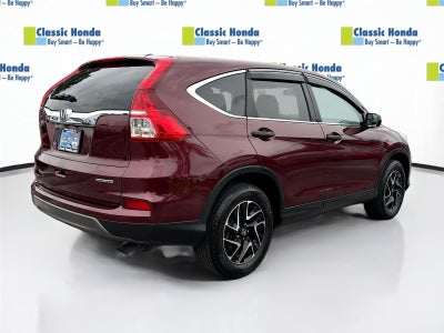 2016 Honda CR-V SE