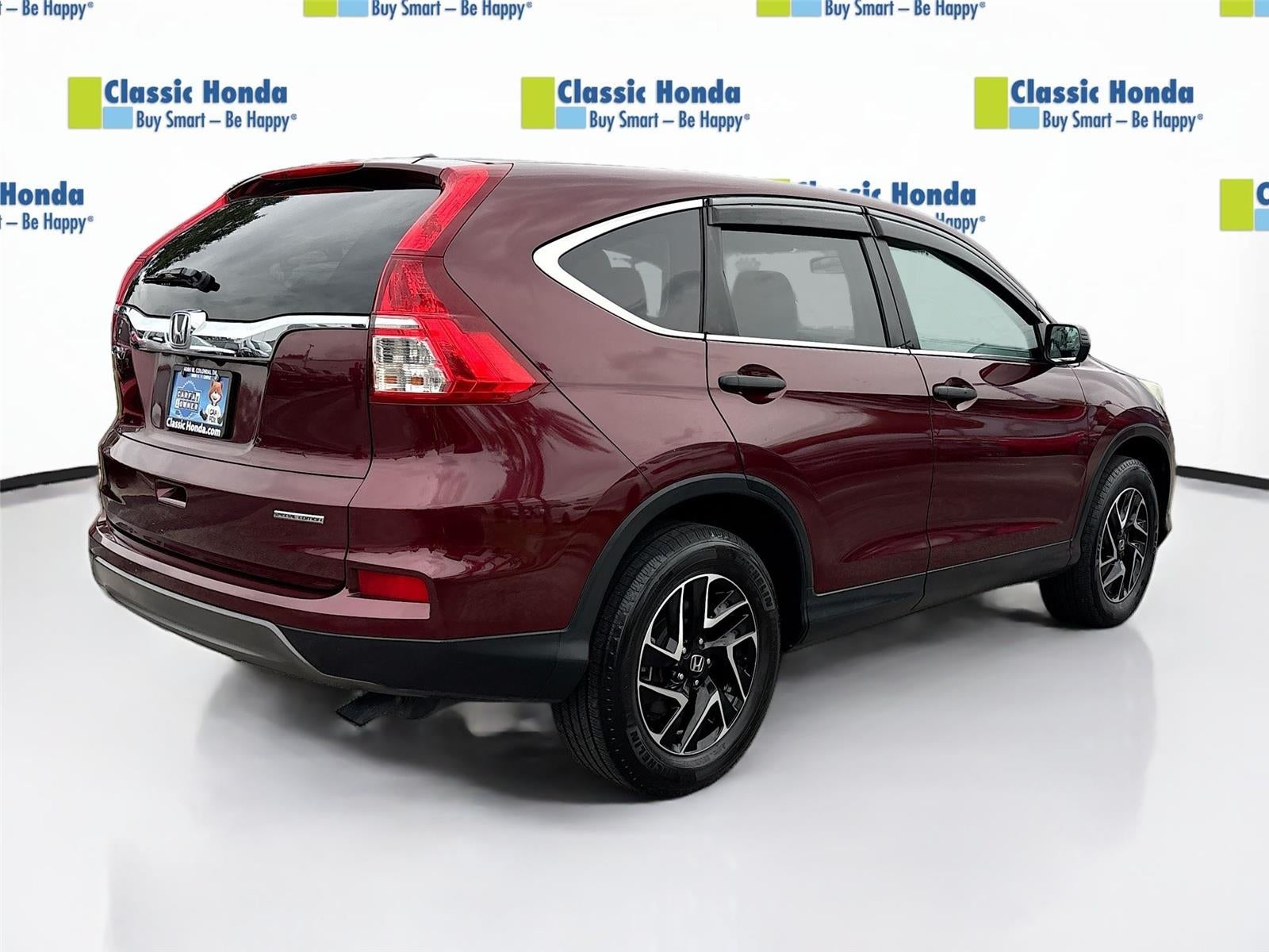 2016 Honda CR-V SE