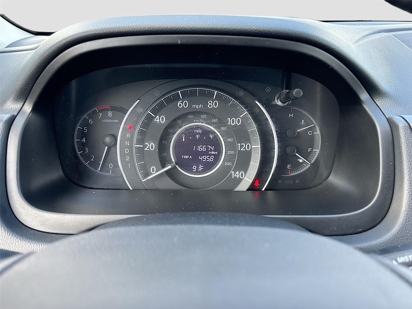 2014 Honda CR-V EX-L