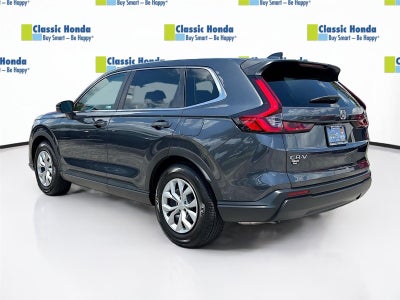 2026 Honda CR-V LX
