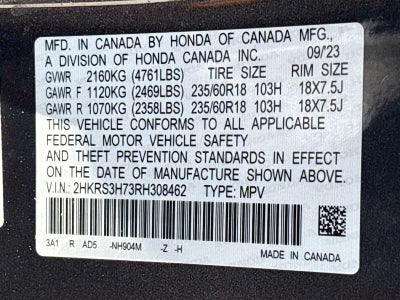 2024 Honda CR-V EX-L