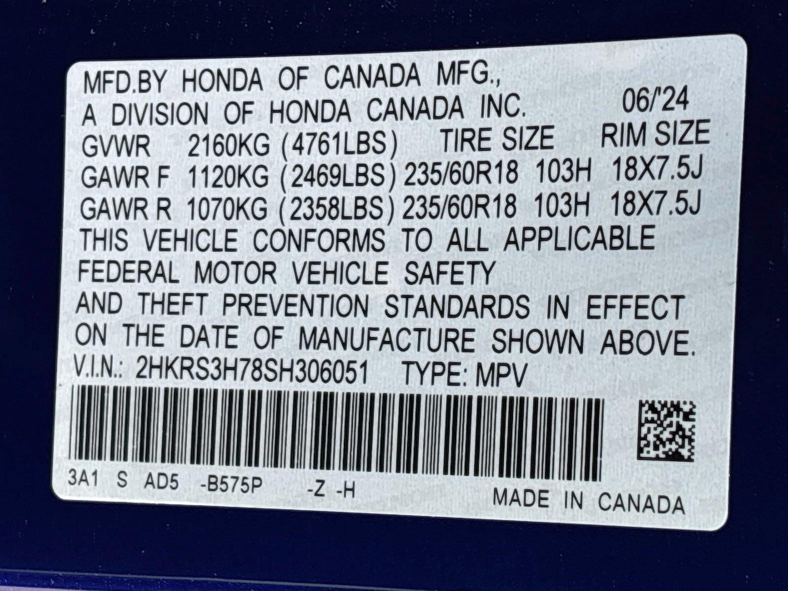 2025 Honda CR-V EX-L