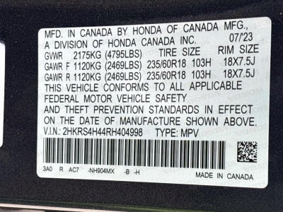 2024 Honda Cr-V EX