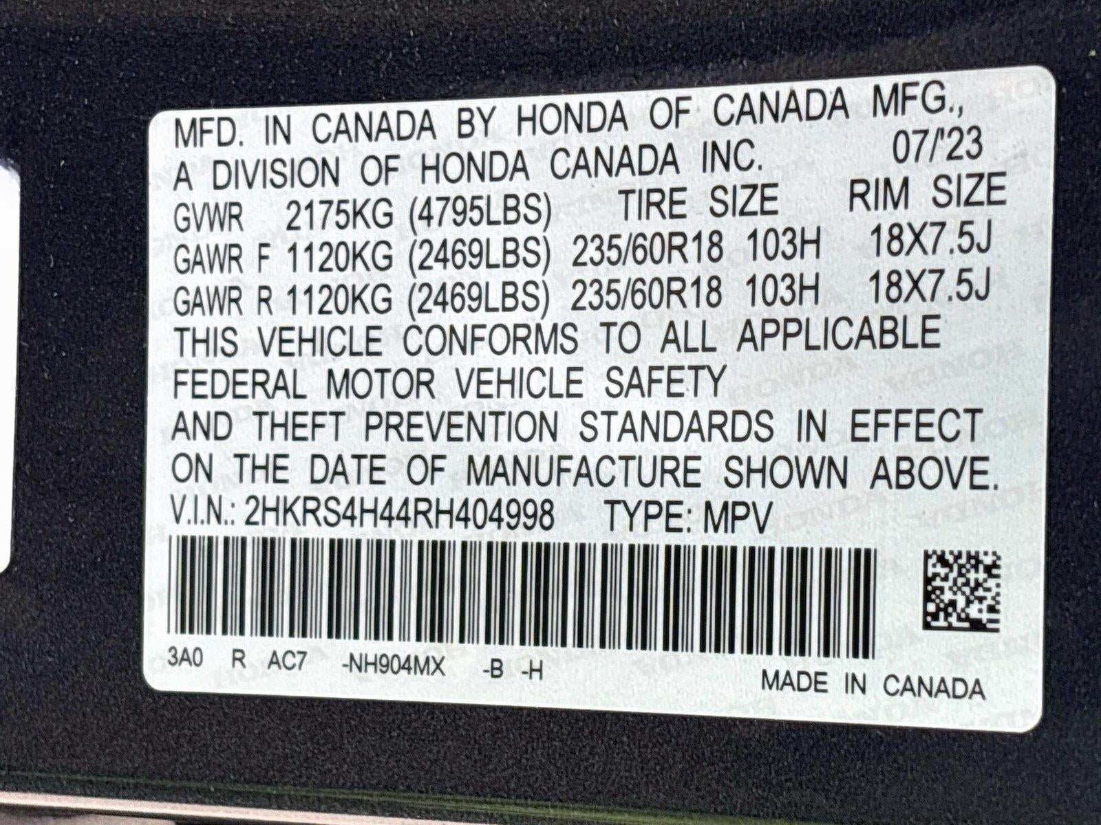 2024 Honda Cr-V EX