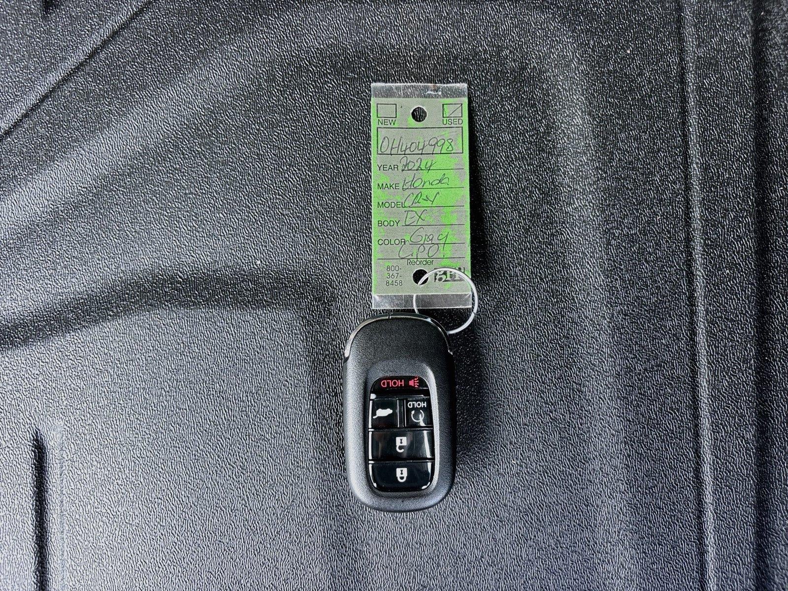 2024 Honda Cr-V EX