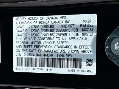 2026 Honda CR-V EX
