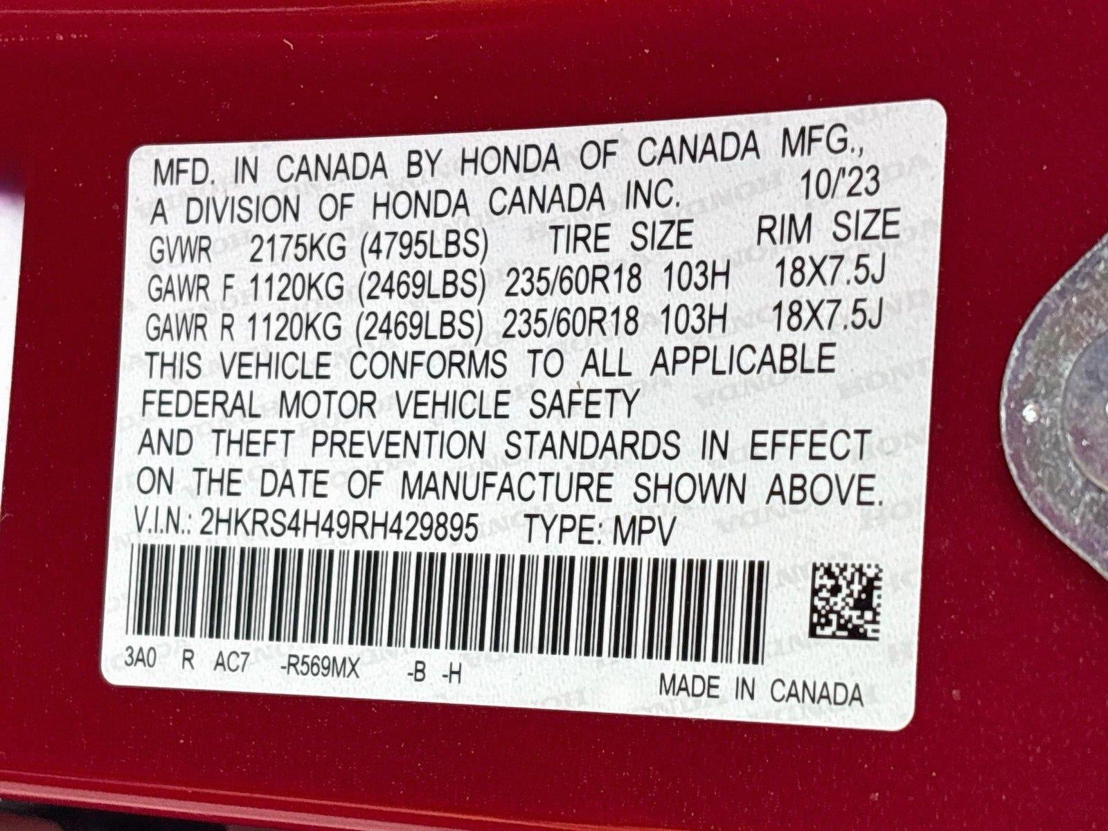 2024 Honda Cr-V EX