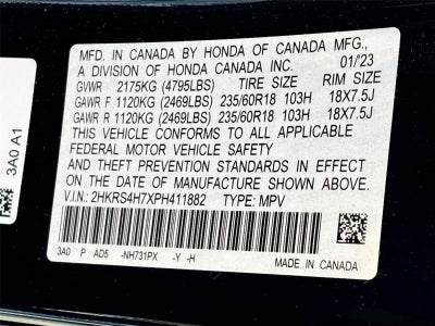 2023 Honda CR-V EX-L