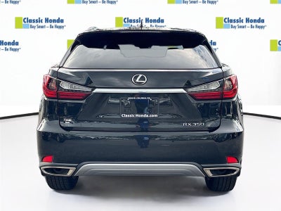 2022 Lexus RX RX 350
