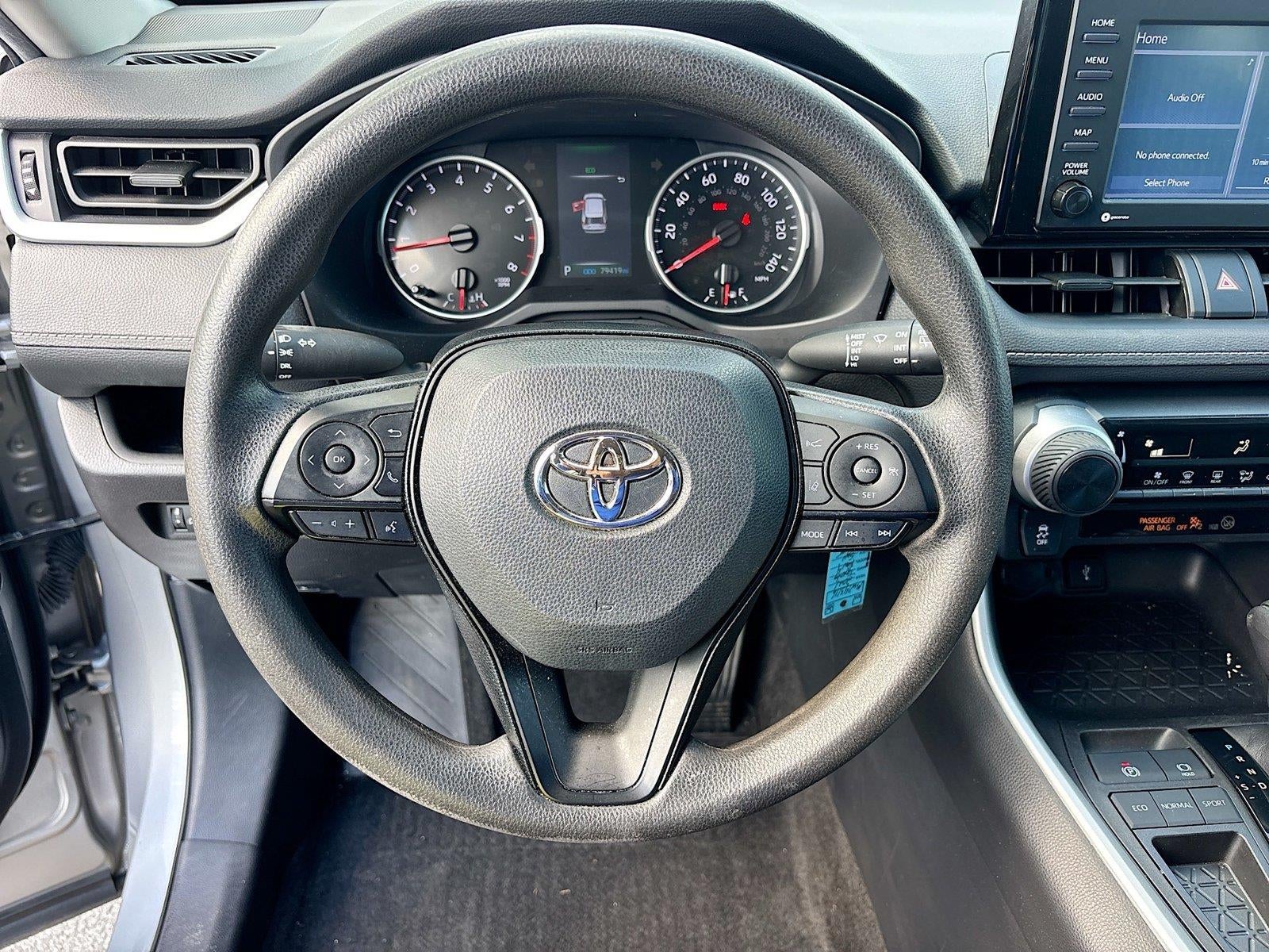 2021 Toyota RAV4 LE