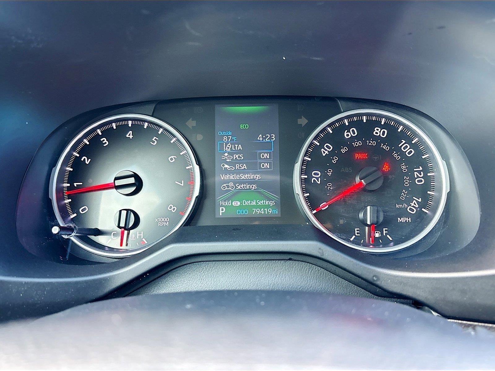 2021 Toyota RAV4 LE