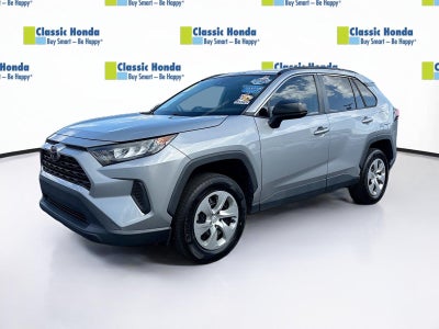 2021 Toyota RAV4 LE