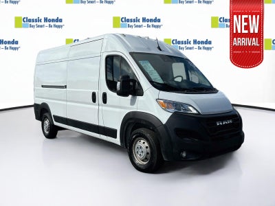 2025 RAM ProMaster Cargo Van Tradesman