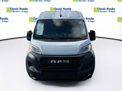 2025 RAM ProMaster Cargo Van Tradesman