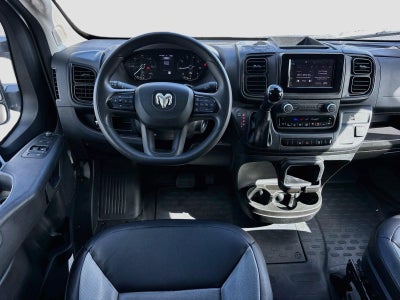 2025 RAM ProMaster Cargo Van Tradesman