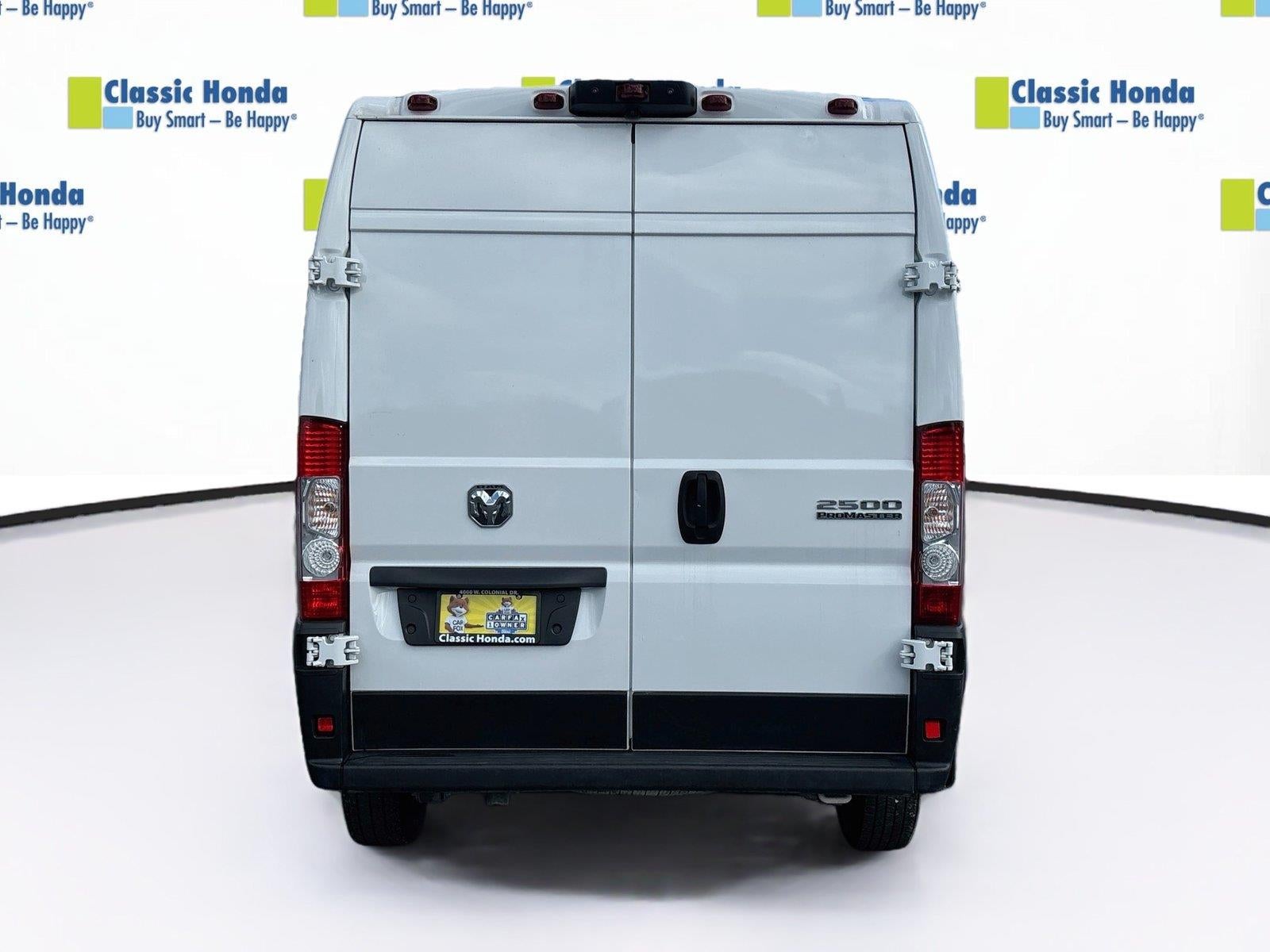 2025 RAM ProMaster Cargo Van Tradesman