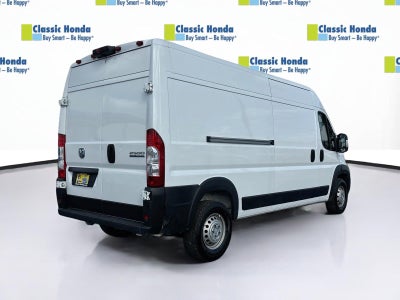 2025 RAM ProMaster Cargo Van Tradesman