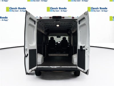 2025 RAM ProMaster Cargo Van Tradesman
