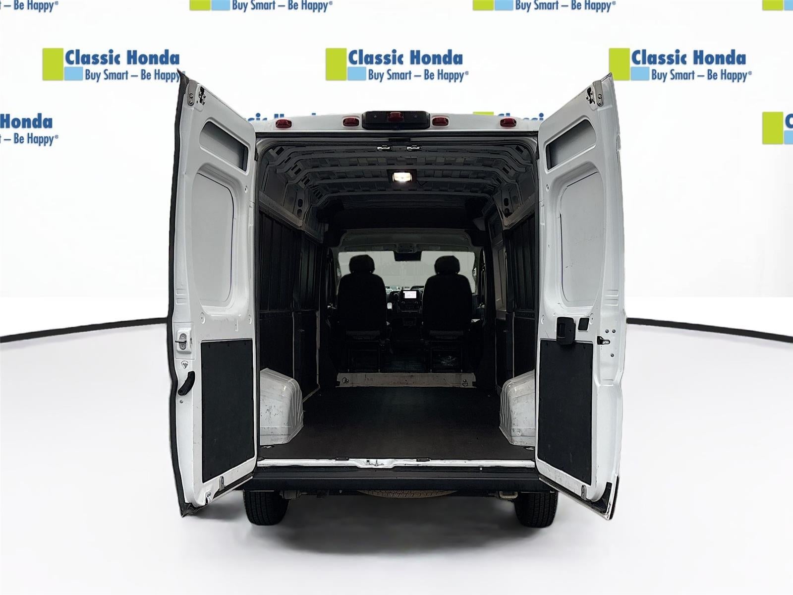 2025 RAM ProMaster Cargo Van Tradesman
