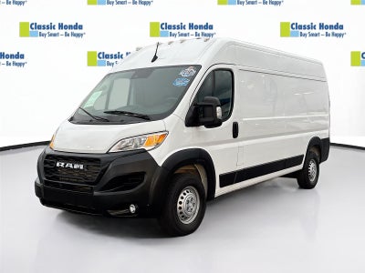 2025 RAM ProMaster Cargo Van Tradesman