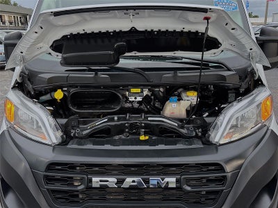 2025 RAM ProMaster Cargo Van Tradesman