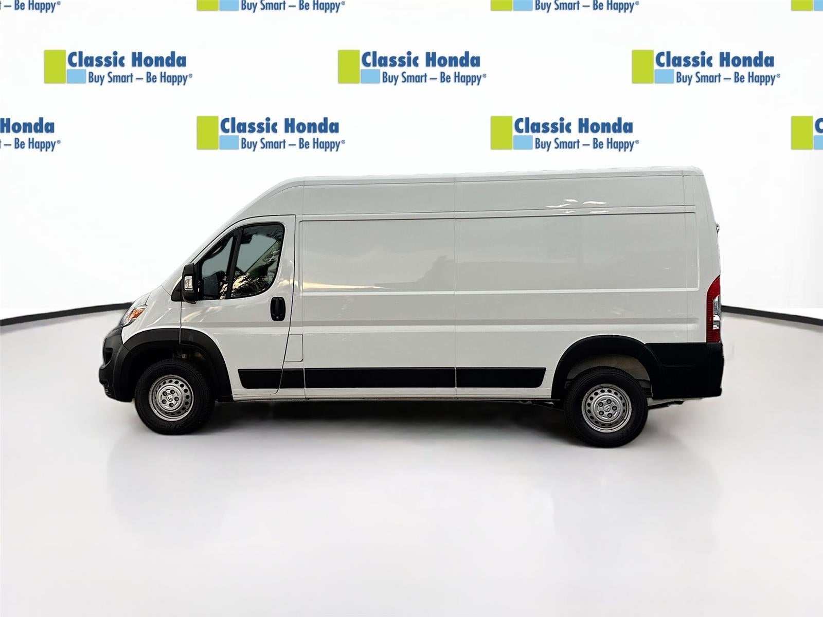 2025 RAM ProMaster Cargo Van Tradesman