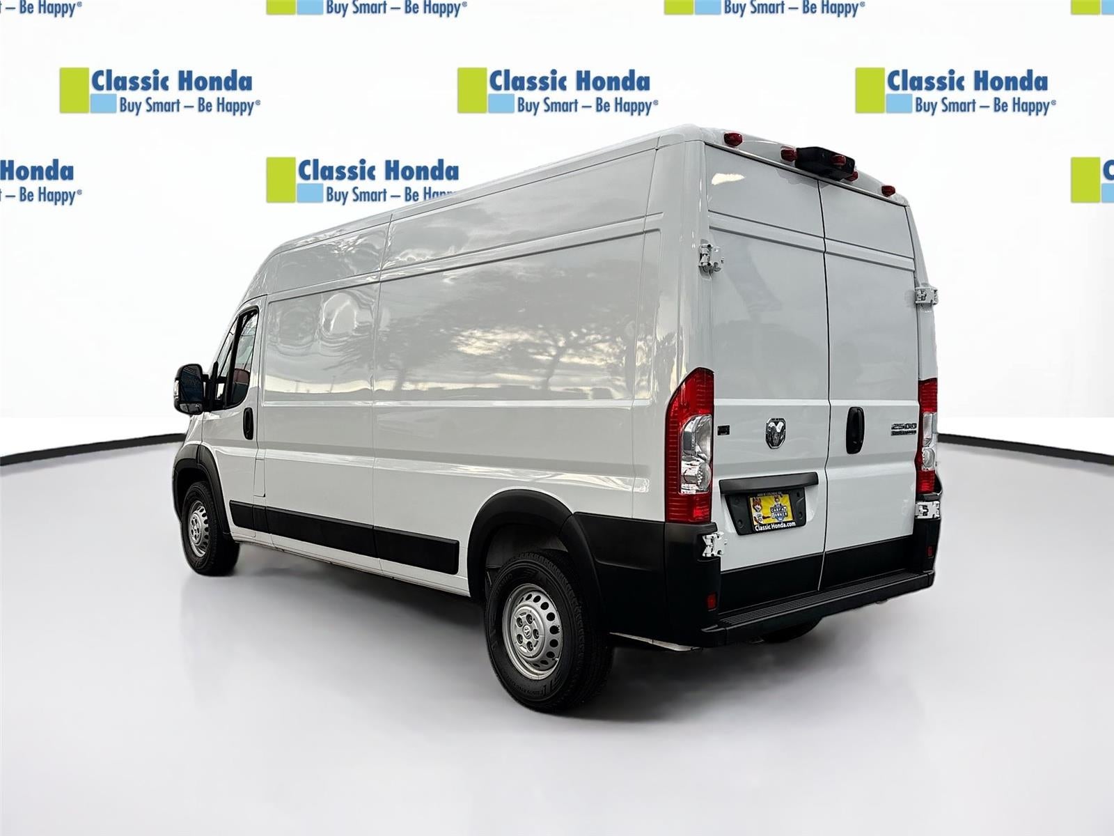 2025 RAM ProMaster Cargo Van Tradesman
