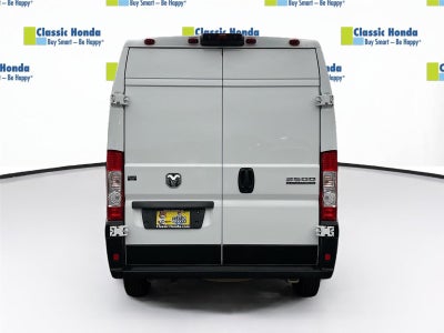 2025 RAM ProMaster Cargo Van Tradesman