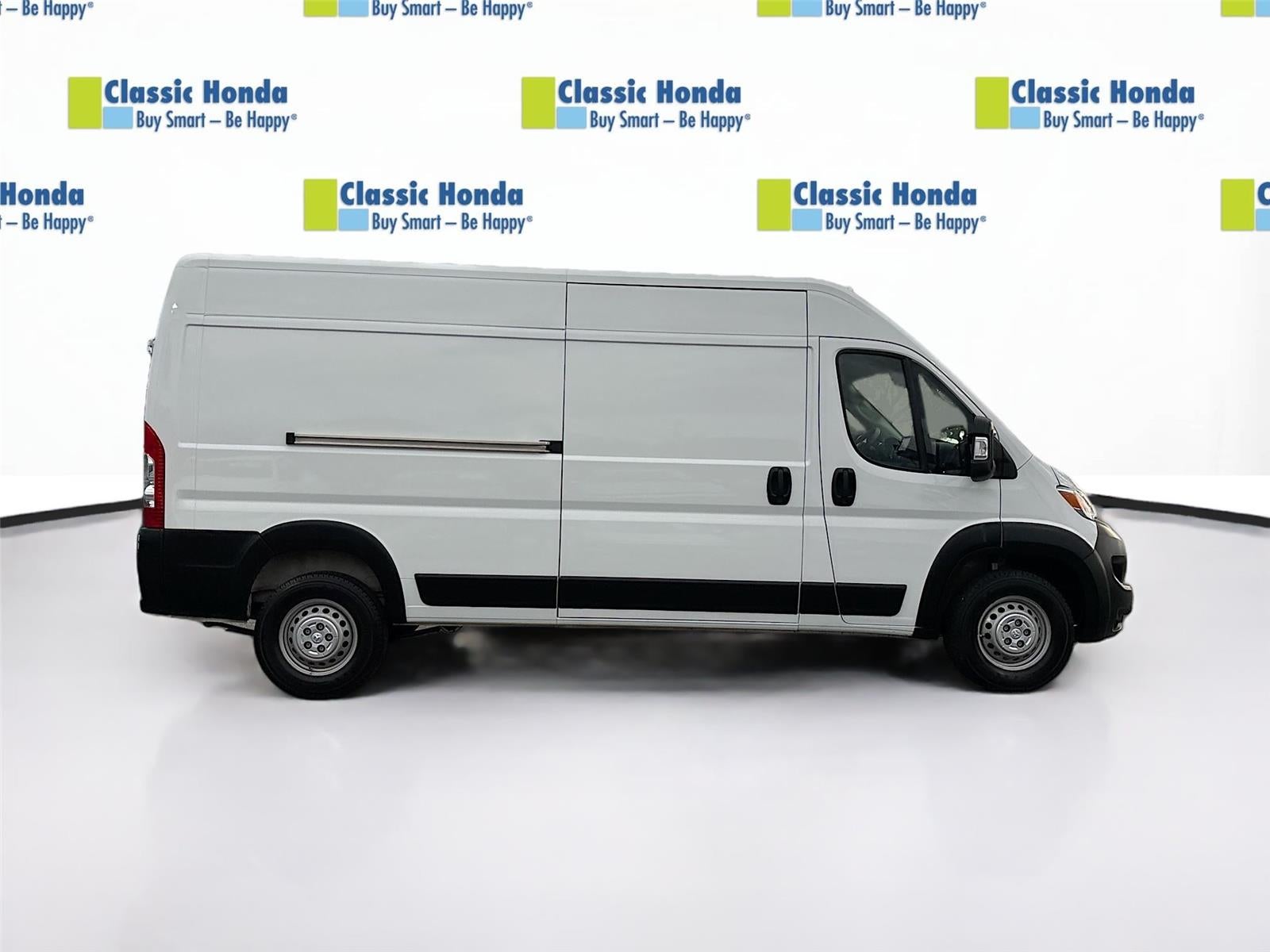 2025 RAM ProMaster Cargo Van Tradesman