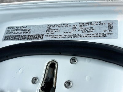 2024 RAM 2500 Tradesman