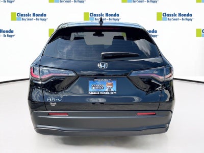 2025 Honda HR-V LX