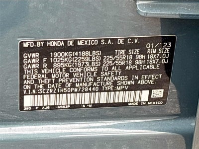 2023 Honda HR-V Sport