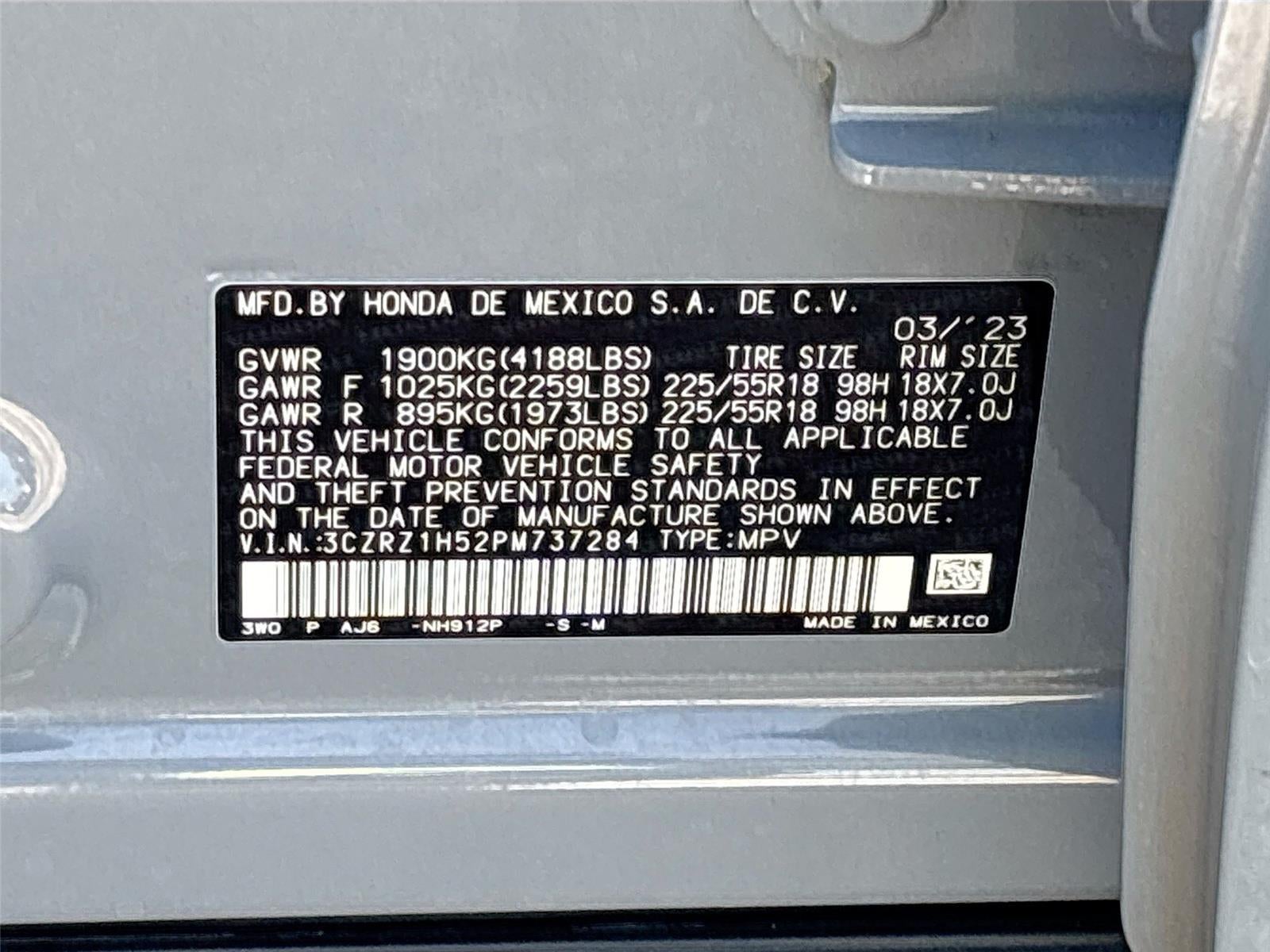 2023 Honda HR-V Sport