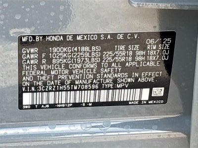 2026 Honda HR-V Sport