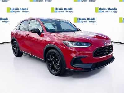 2024 Honda HR-V Sport