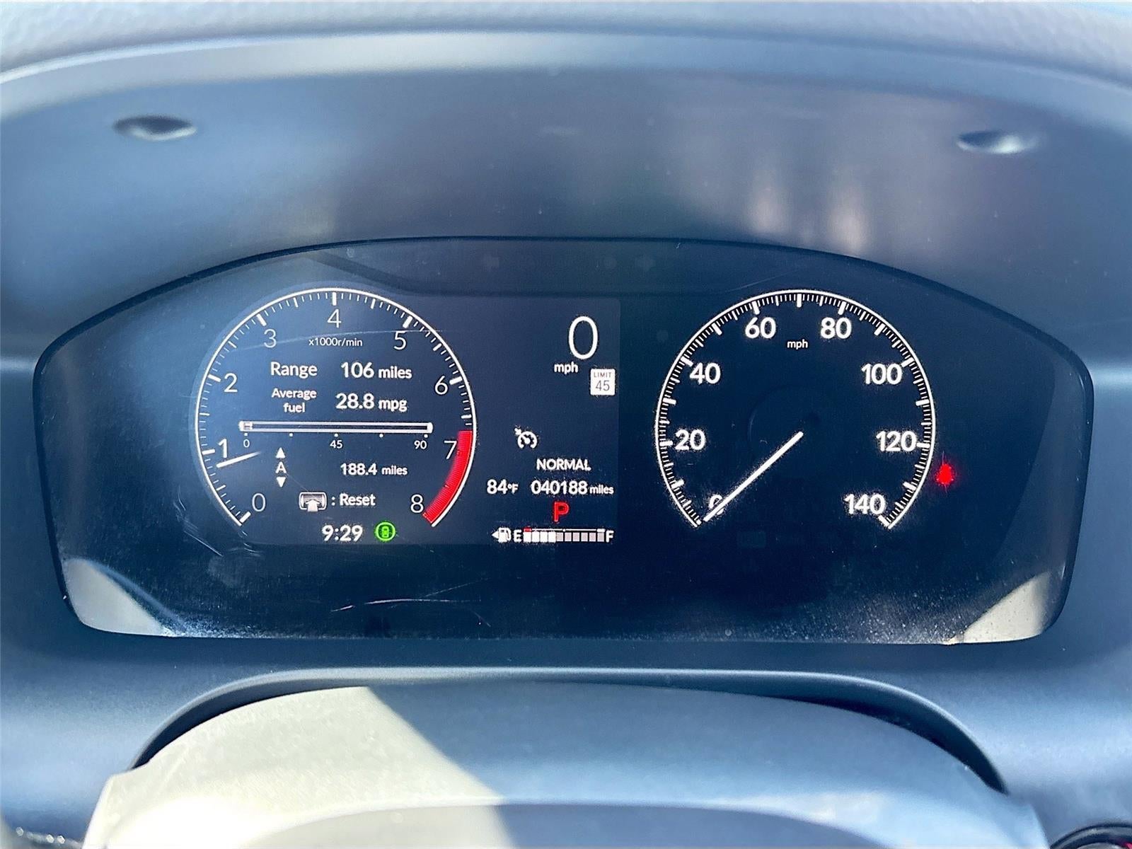 2023 Honda HR-V EX-L