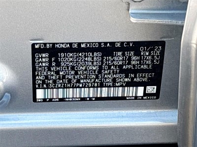 2023 Honda HR-V EX-L