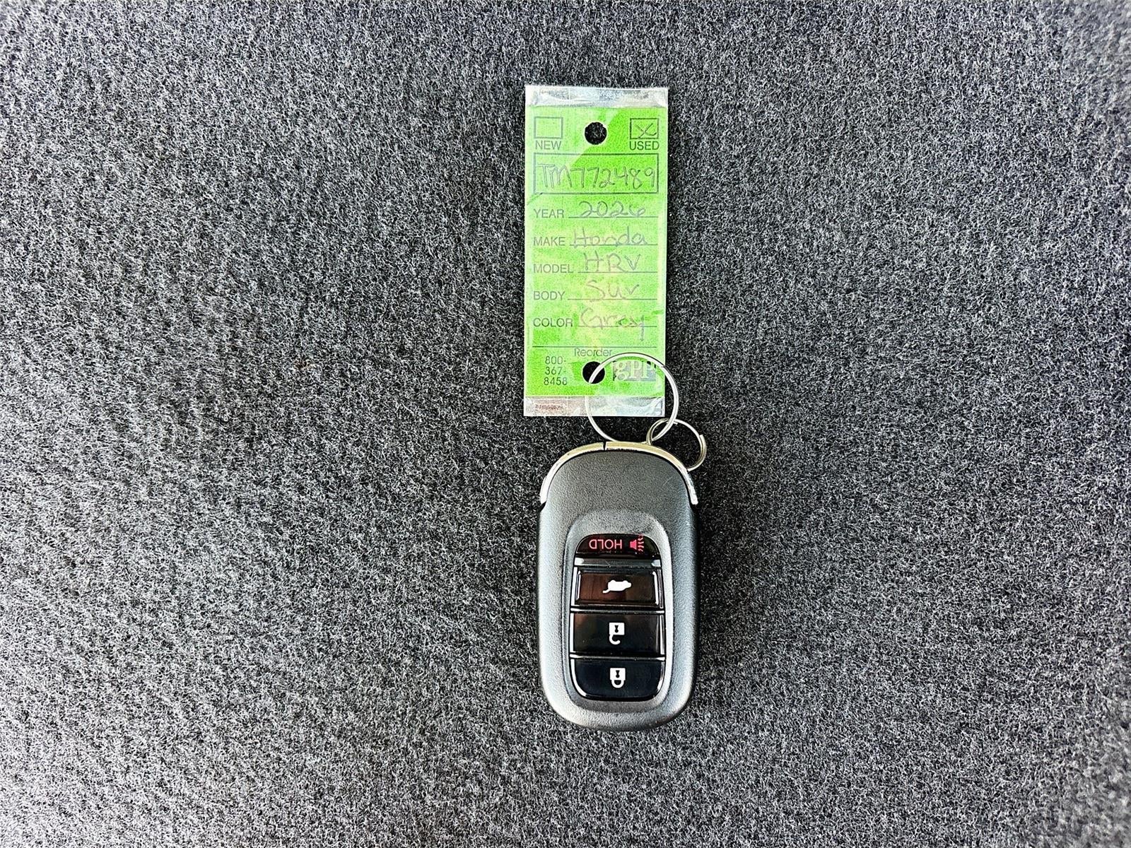 2026 Honda Hr-V LX